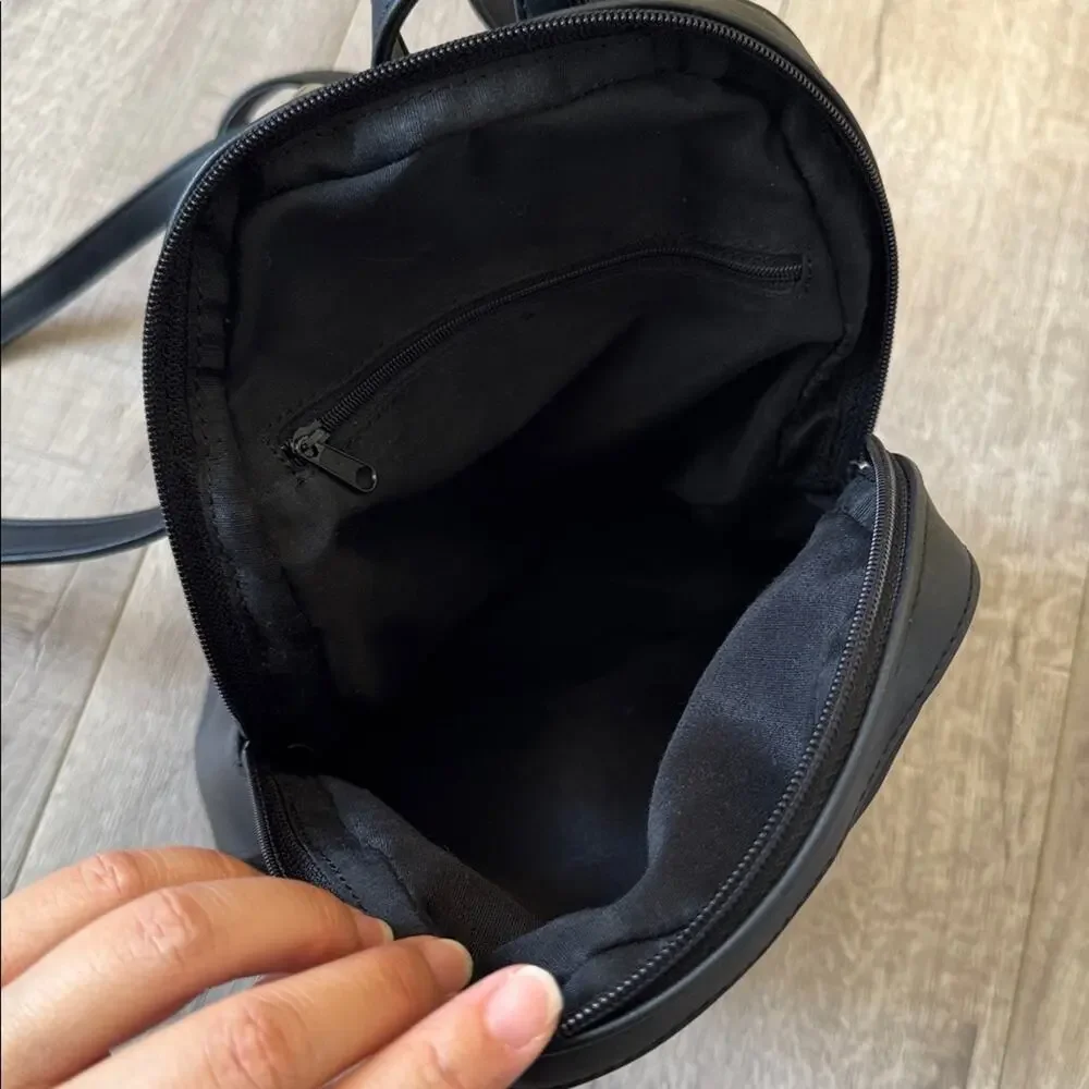 Y2k Guess Mini Black Nylon Backpack Small Travel Backpack Coquette